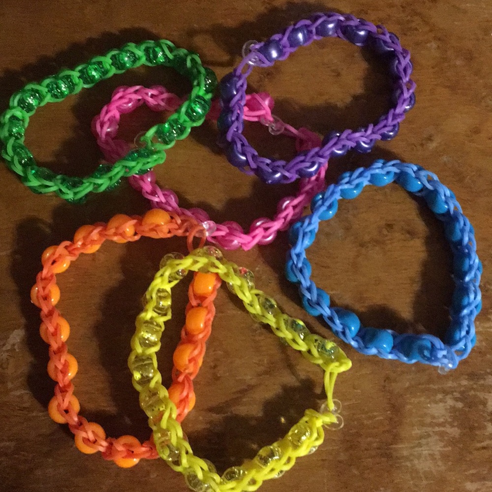 Hand made bracelets